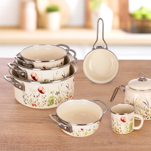 Štýl do kuchyne aj na chatu