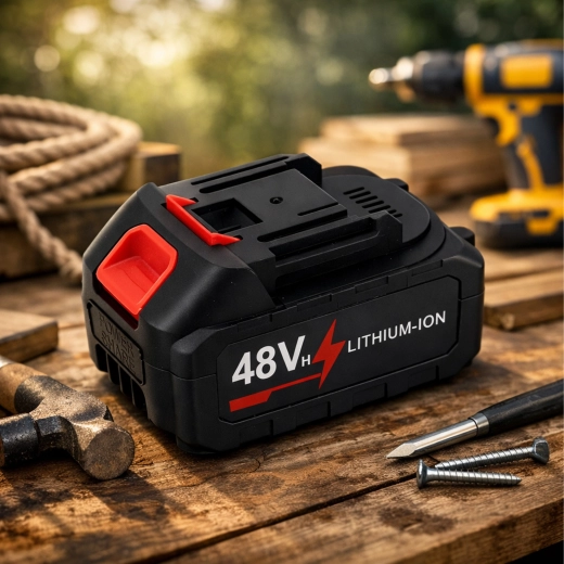 Univerzálna 48V Li-ion batéria 6000 mAh pre aku náradie a záhradné stroje