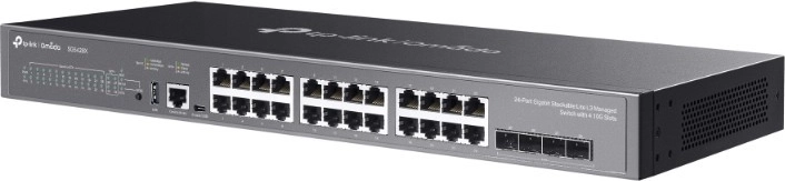Výkonné gigabitové pripojenie a 10G uplinky