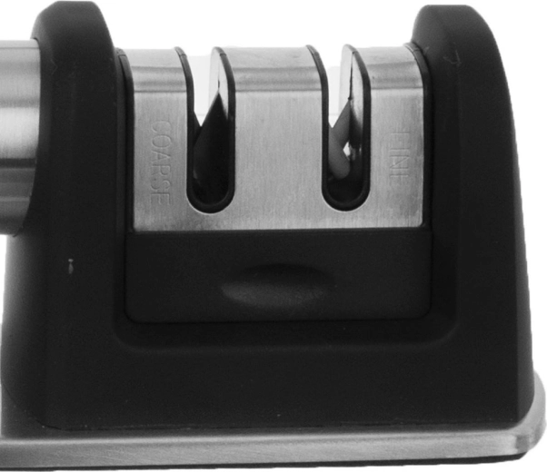 Dvojstupňové brúsenie pre perfektné ostrie