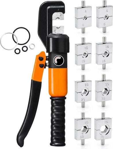 Hydraulické lisovacie kliešte na dutinky RENEW FORCE 4–70 mm²