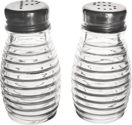 Kvalitné číre sklo a kovové viečka