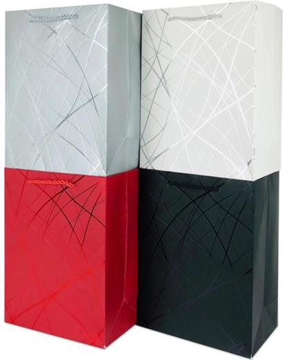 Darčeková taška 32 × 26 × 12 cm – mix motívov