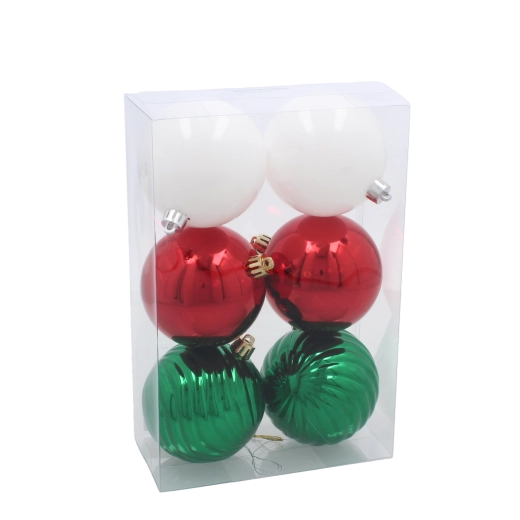 Klasické farby pre sviatočnú atmosféru