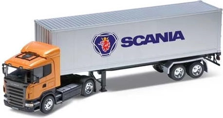 Ťahač s prívesom Scania R 470 model