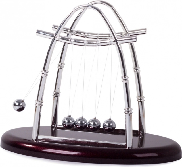 Newtonovo kyvadlo – veľký stolový model