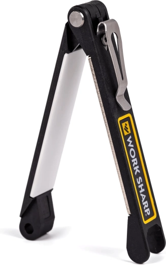 Skladací vreckový brúsik Work Sharp Folding Field Sharpener