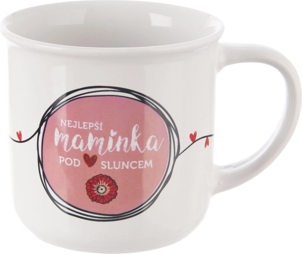 Porcelánový hrnček Najlepšia mamička 0,34 l