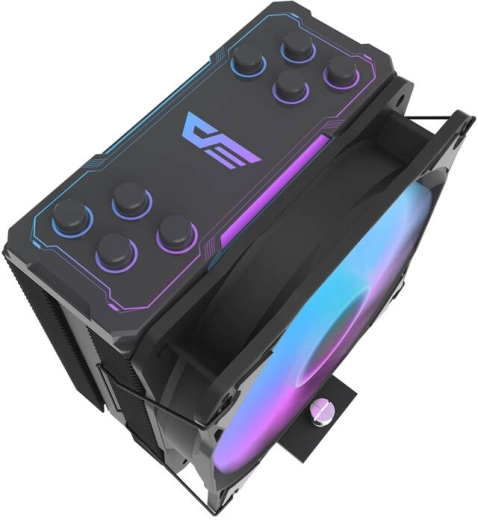 Tichý 120 mm PWM ventilátor