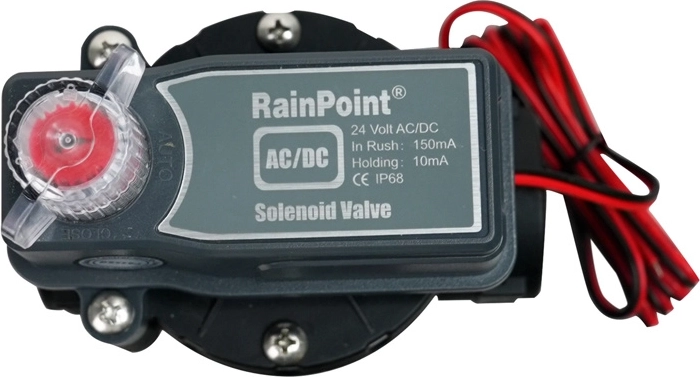 Elektronický zavlažovací ventil 1" RAINPOINT 24 V AC/DC, IP68