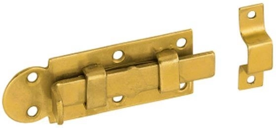 Jednoduchá závora 80 × 30 × 3 mm, pozink