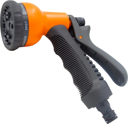 Záhradná postrekovacia pištoľ DELUX s 8 funkciami