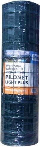 Zvárané pletivo PROMOPLAST PH 100×75, drôt 2,1 mm, výška 1000 mm, zelené (25 m)