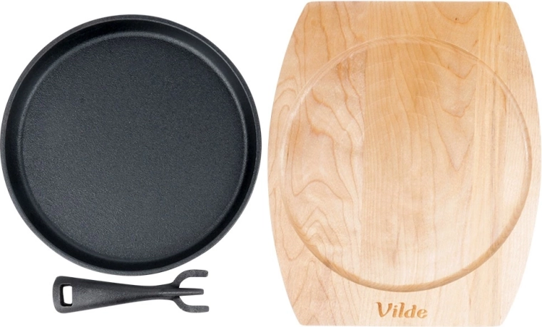 Odnímateľná rukoväť a bezpečné servírovanie