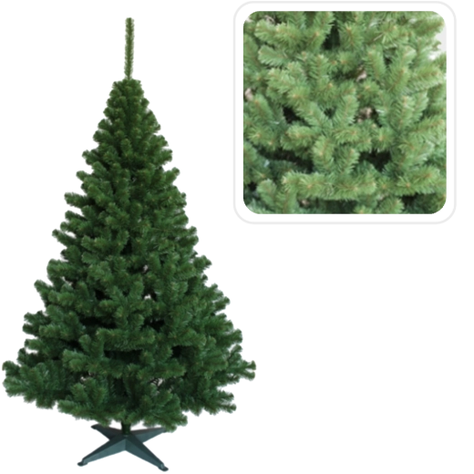 Umelá vianočná jedľa 200 cm