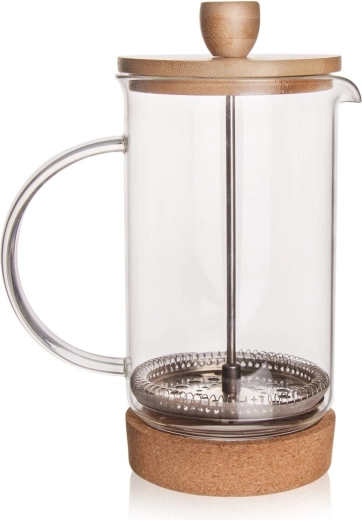 French press Orion na kávu a čaj 400 ml