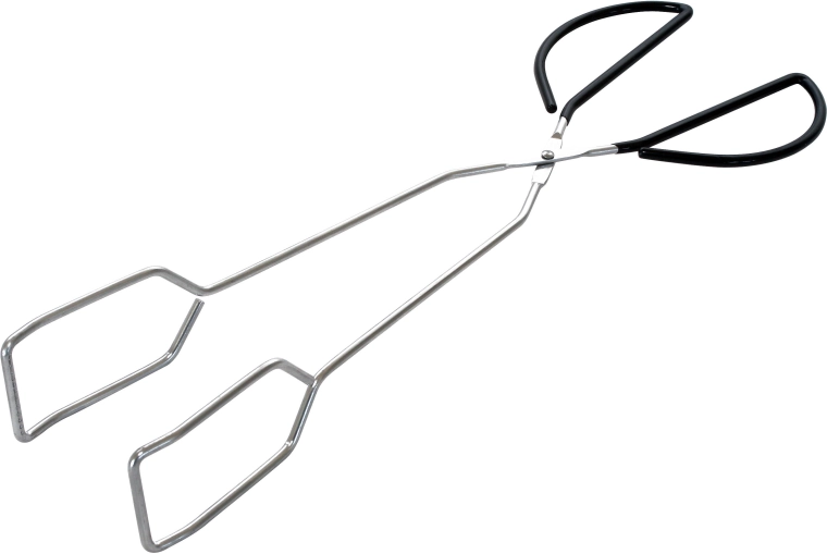 Grilovacie kliešte 38 cm chróm
