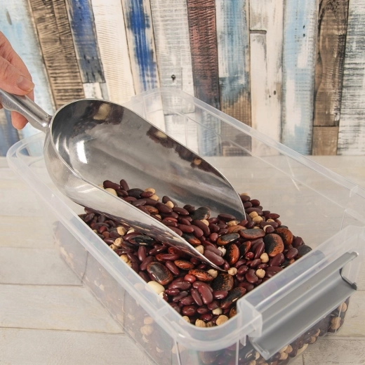 Hlboká lopatka na jednoduché naberanie a presýpanie