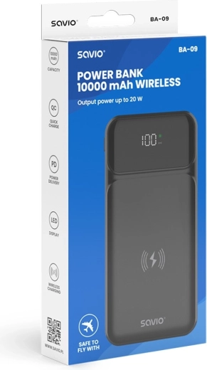 Kapacita 10 000 mAh v kompaktnom vyhotovení