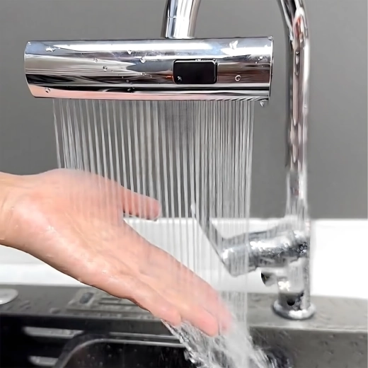 Úsporný perlátor s rovnomerným tokom