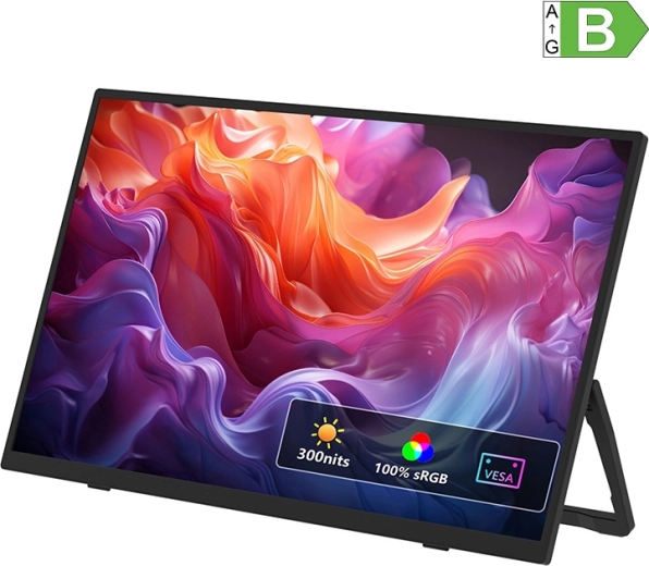 Prenosný monitor Zeuslap 15,6" Full HD
