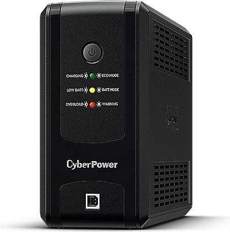 Záložný zdroj UPS CyberPower 850VA s AVR a ochranou RJ45