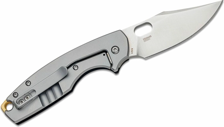 Bezpečný frame lock a vreckový klip