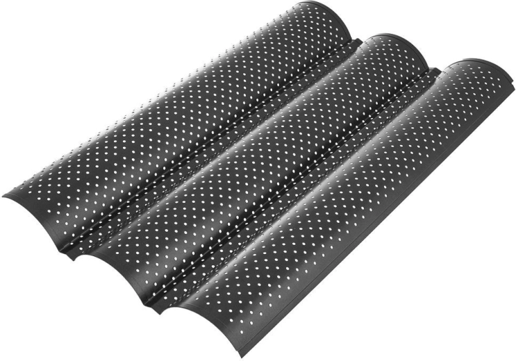 Nepriľnavý povrch pre ľahké vybratie