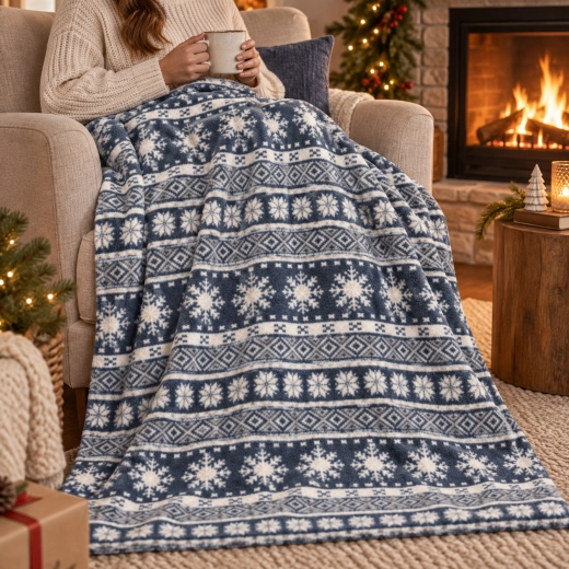 Hrejivý flanel s gramážou 280 g/m²