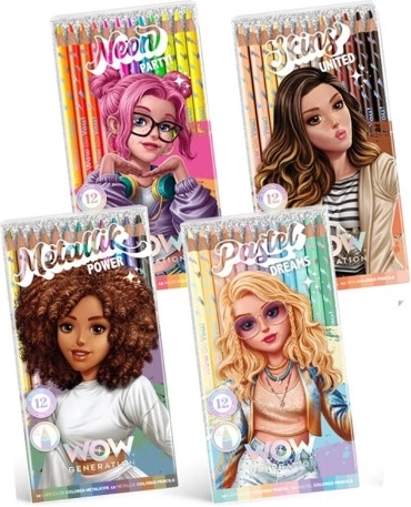Pastelky 12 farieb WOW Generation