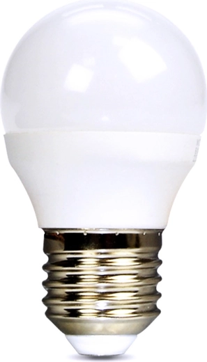 Solight LED žiarovka miniglobe E27 4 W 3000 K 340 lm