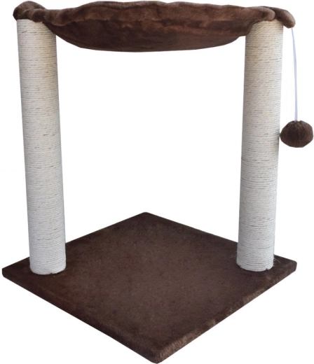 Mäkký hojdací pelech pre maximálne pohodlie