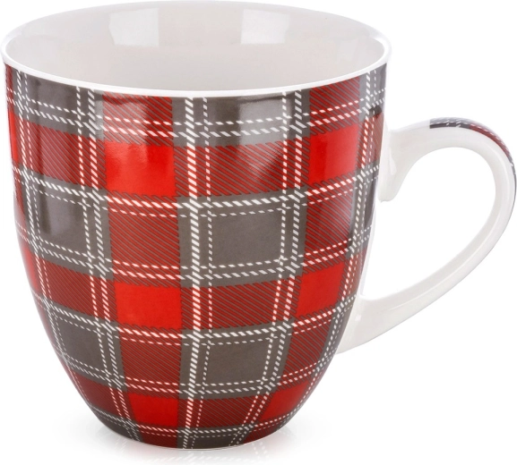 Porcelánový hrnček kocka XXL 1 l
