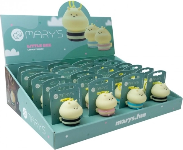 MARY S LED prívesok malá včielka