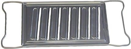 Pocínované strúhadlo na uhorky 29 × 11 cm