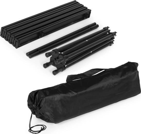 Ľahký, skladný a ľahko prenosný