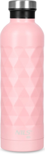Termofľaša NILS Camp ružová 750 ml