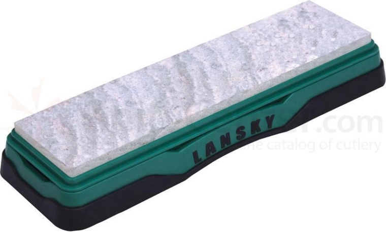 Lansky Soft Arkansas 8×2 prírodný mäkký brúsny kameň 650 grit