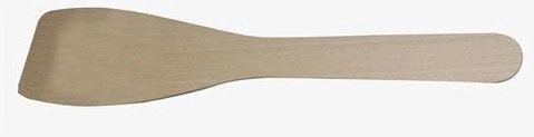 Drevená rovná obracačka 28 cm