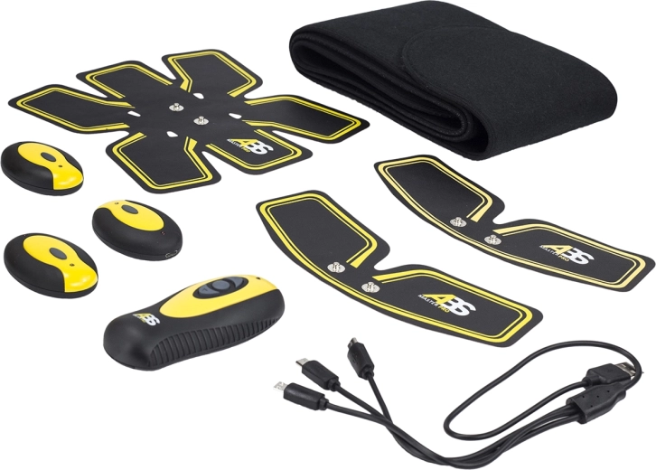 Kompletná sada na brucho, paže aj stehná