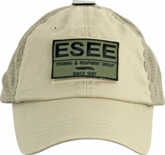 Šiltovka ESEE Adventure Cap khaki