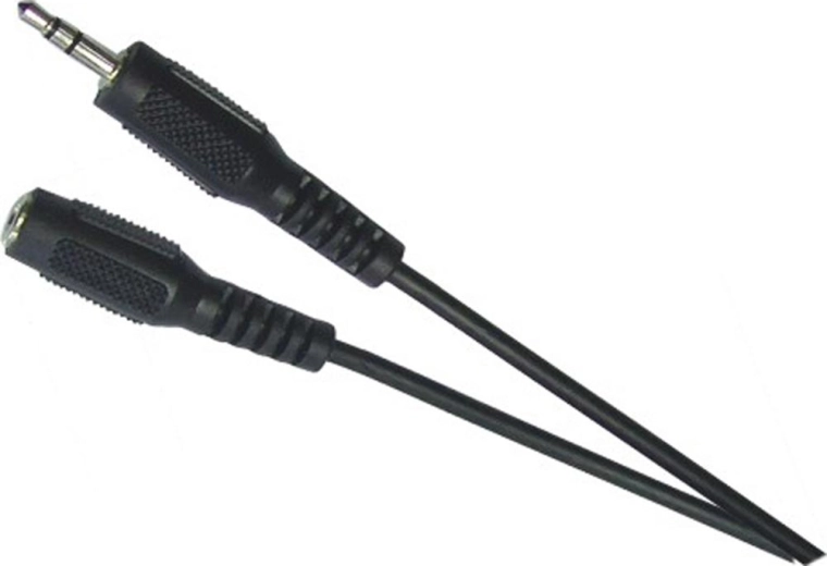 Sencor predlžovací audio kábel 3,5 mm jack na 3,5 mm jack zásuvku, 5 m