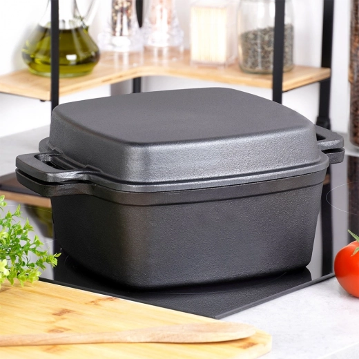 Všestranné použitie na sporáku, v rúre aj na grile