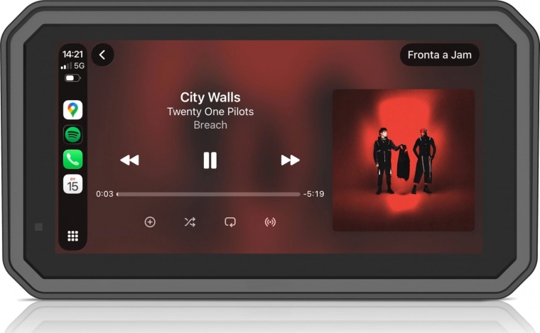 6" IPS dotykový displej v HD