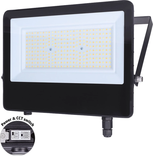 Solight LED reflektor TOP 100 W s nastaviteľným výkonom a 3CCT