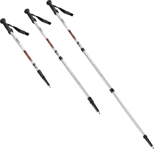 Teleskopické nastavenie dĺžky 65–135 cm