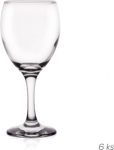 Poháre na víno Empire 455 ml (6 ks)
