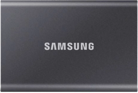 Prenosný SSD Samsung T7 2TB USB 3.2 Gen 2 šedý