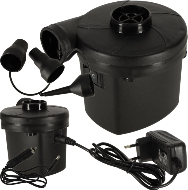 Elektrická pumpa na matrace prenosná 2v1