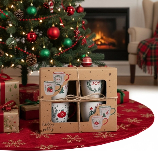 Darčekové balenie pripravené na odovzdanie